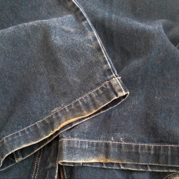 FUBU Apparel Mens Jeans 36 x 34 Blue Carpenter Style - Picture 9 of 9